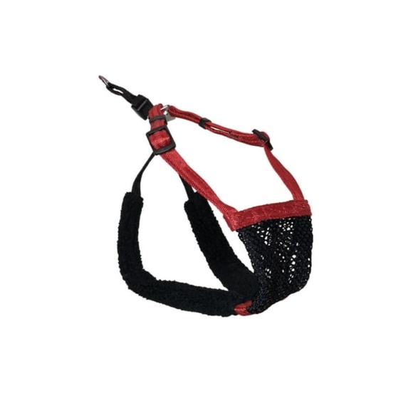 Sporn Stop Pulling Dog Pet Harness Small Necks 9-12" Training Pink - Picture 5 of 7